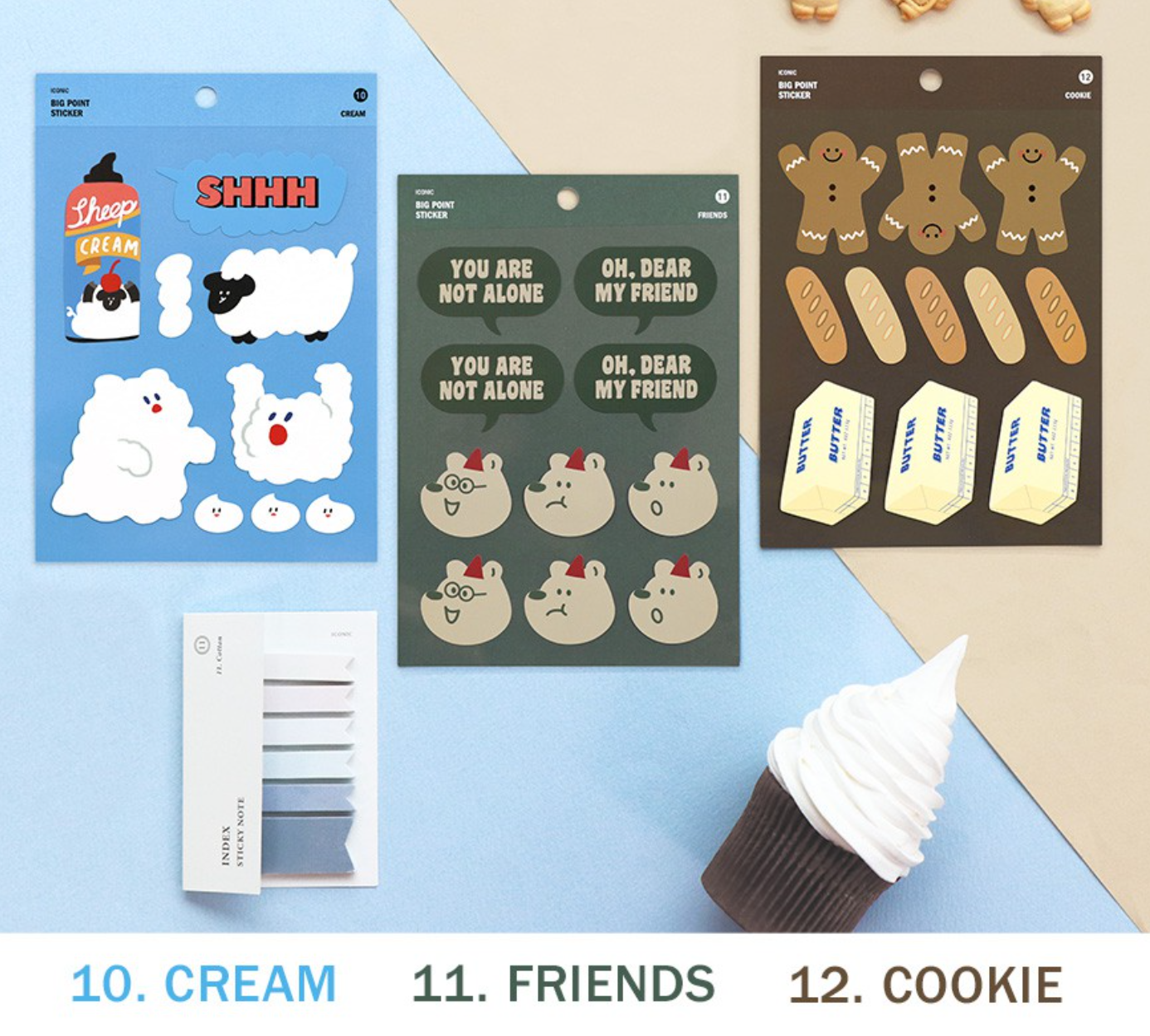 K-Wonderland – Engroshandel Klistermærke – ICONIC Big Point Vandtætte, aftagelige Deco-klistermærker3