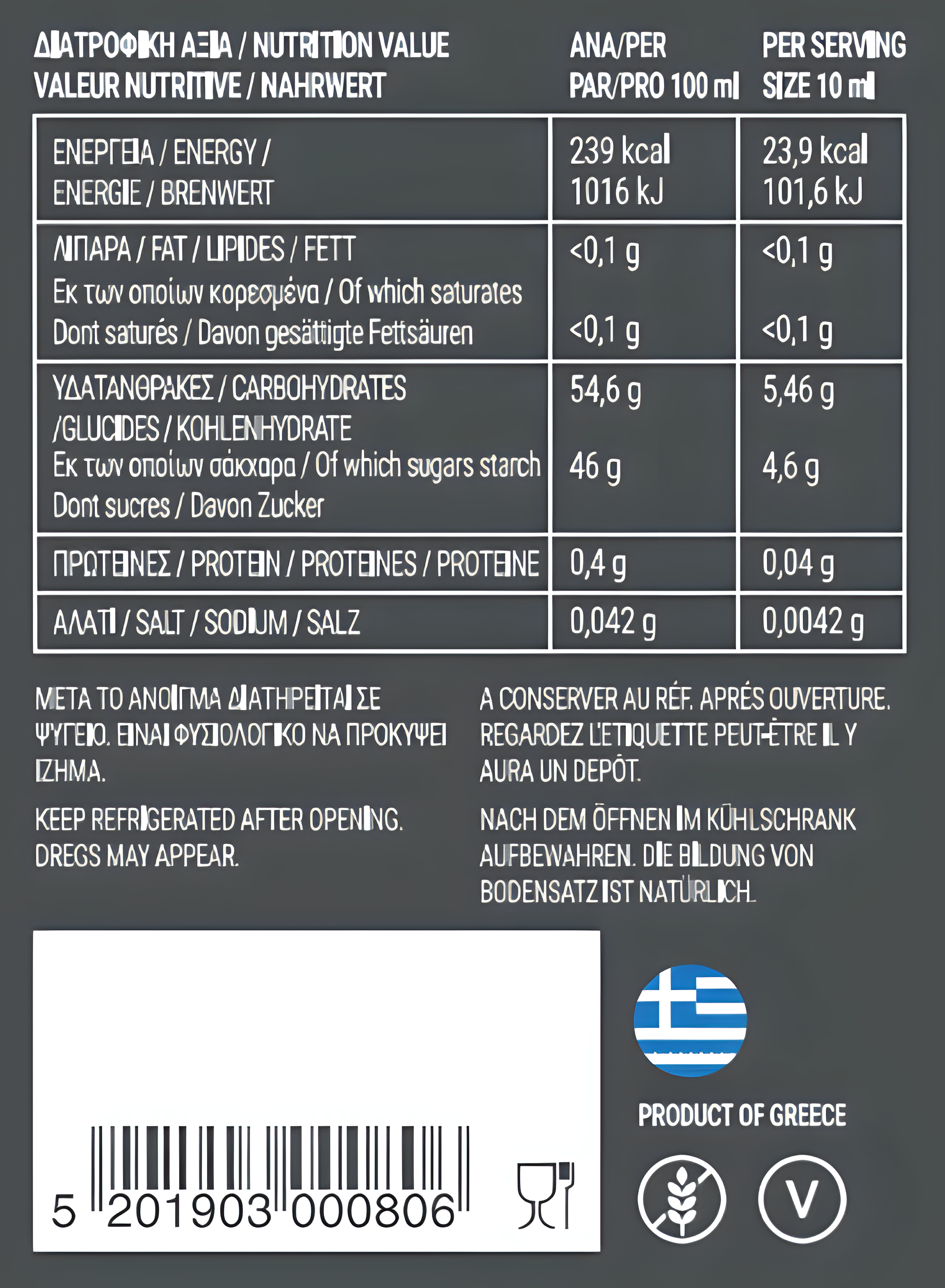 Oilladi - Wholesale Vinegar - Messino Pomegranate Balsamic Cream (Glaze)3