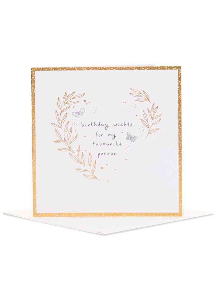 Birthday Card - Heart Design for wholesale by UK Greetings