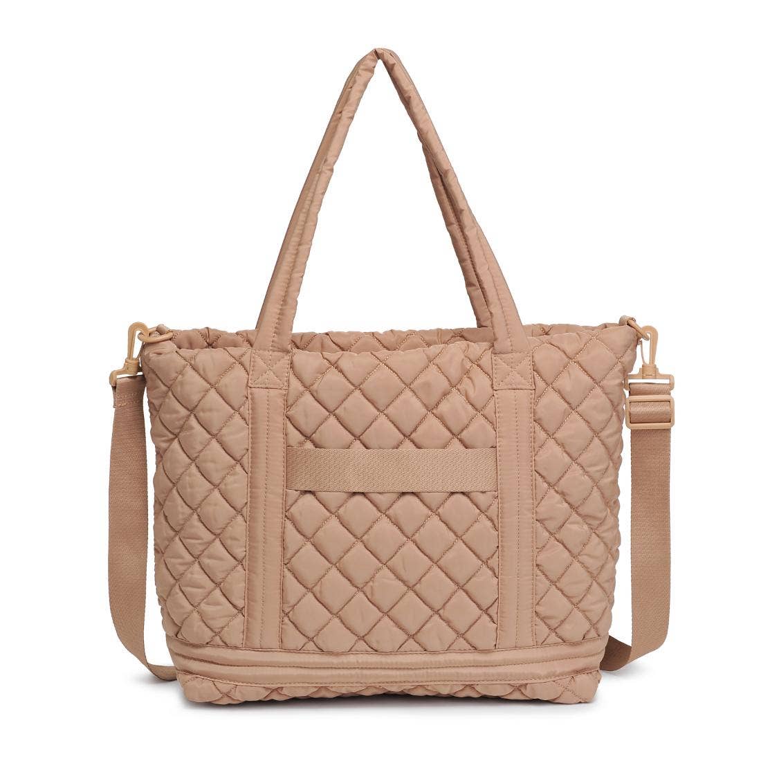 Urban Expressions - Wholesale Tote Bag - Women's - Lanya Quilted Nylon Travel Tote21