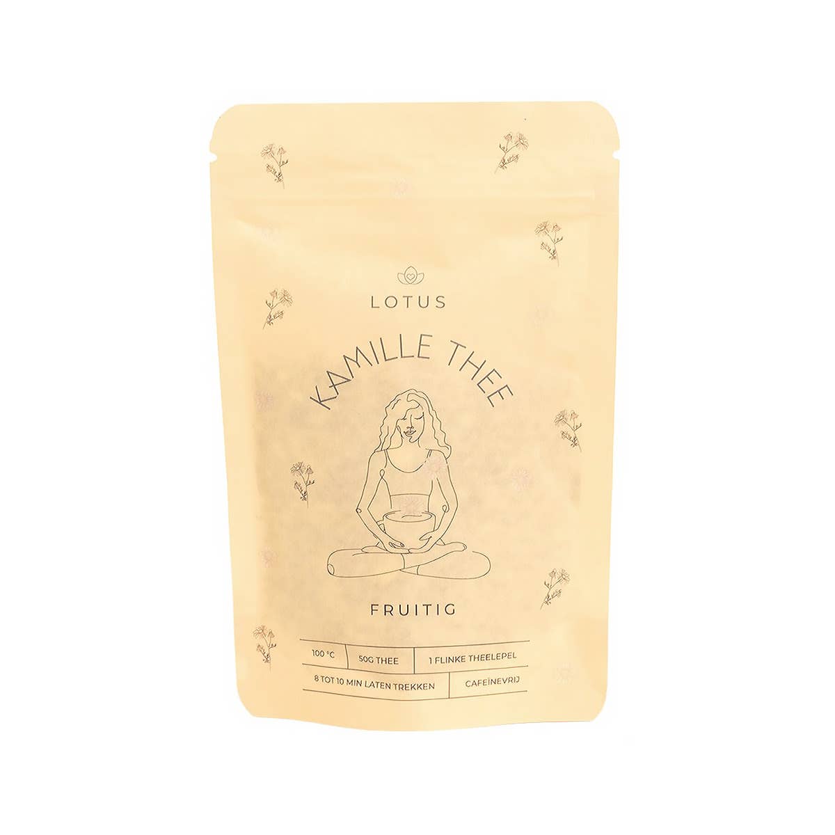 ARELO - Wholesale Loose Tea - Fruity Chamomile Tea - Lotus - 50 grams