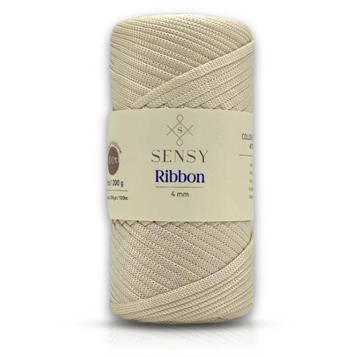 Sensy - Wholesale Craft Supplies - Sensy Premium 4mm - 109 Yards 100% Polyester Macrame Ribbon