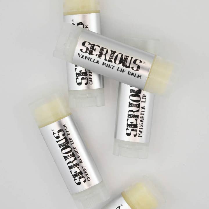Bálsamo Labial Natural - Hidratante, Curativo e Feito à Mão! por atacado de Serious Lip Balm