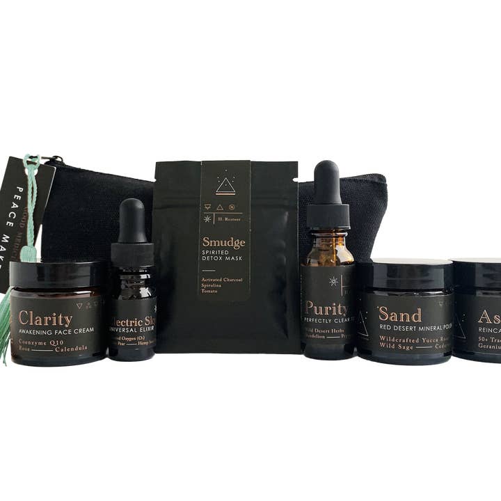 Good Medicine Beauty Lab - Wholesale Facial Care Set/Kit - PEACEMAKER Clear Skin Set