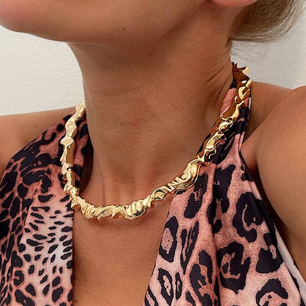 Chains Geometric Necklaces Accessories for wholesale by OceanusSwim