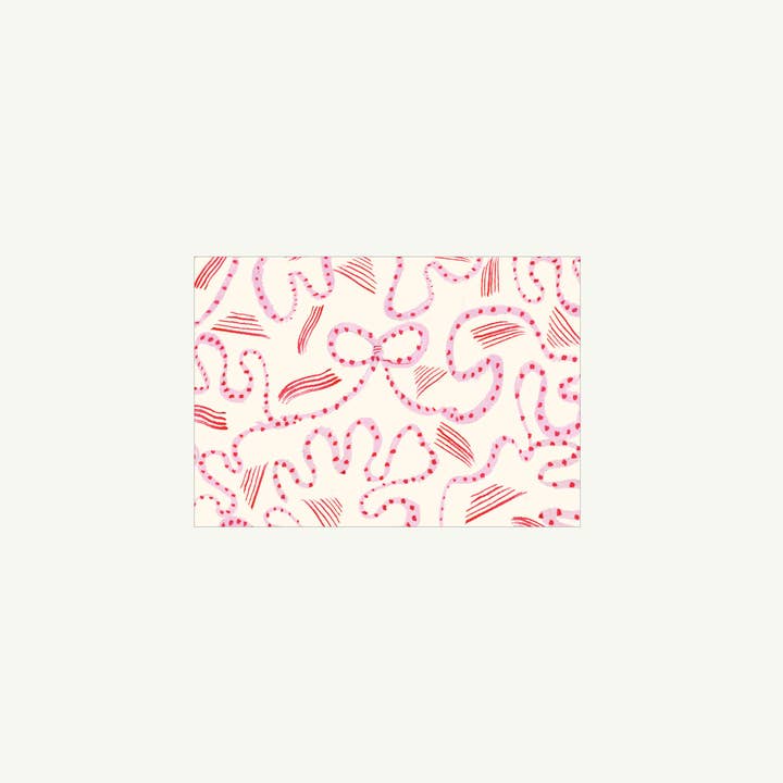 Double Knot Notecards for wholesale by Mr. Boddington's Studio