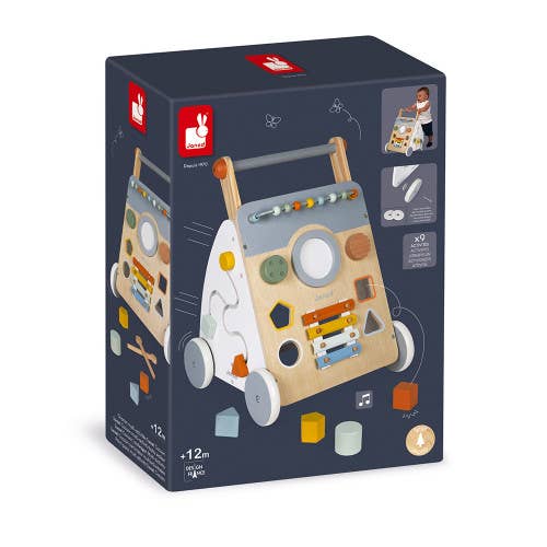 Janod - Wholesale Walker - Baby - Sweet Cocoon - Multi Activity Baby Walker9