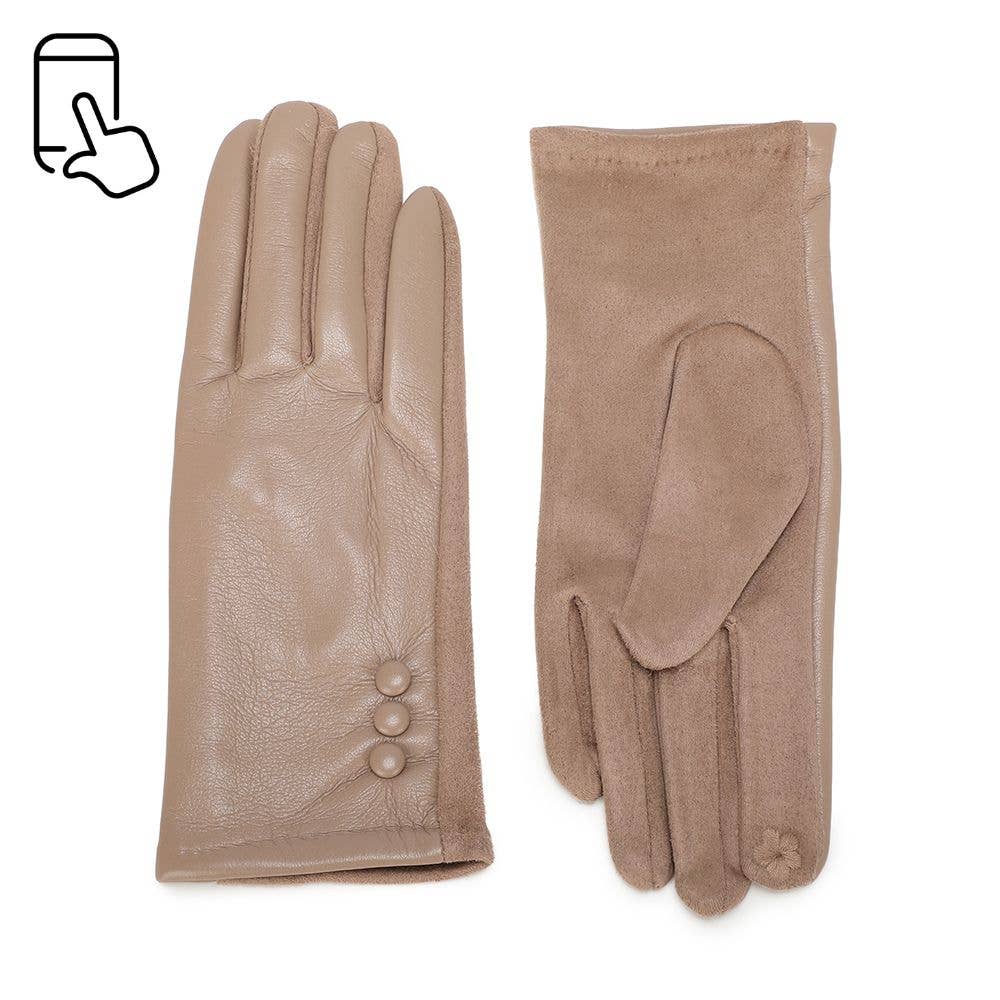 Gallantry - Wholesale Gloves - Women's - Chic Button (Packet 12 Mix)9