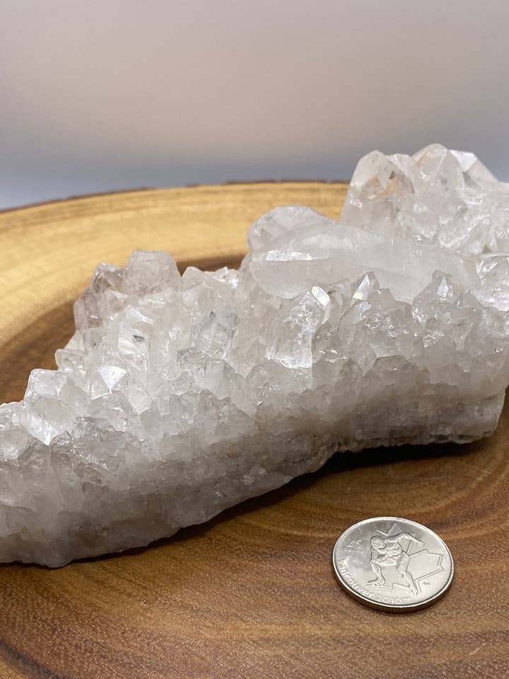 Clear Quartz Clusters for wholesale by Moonbeam Healing
