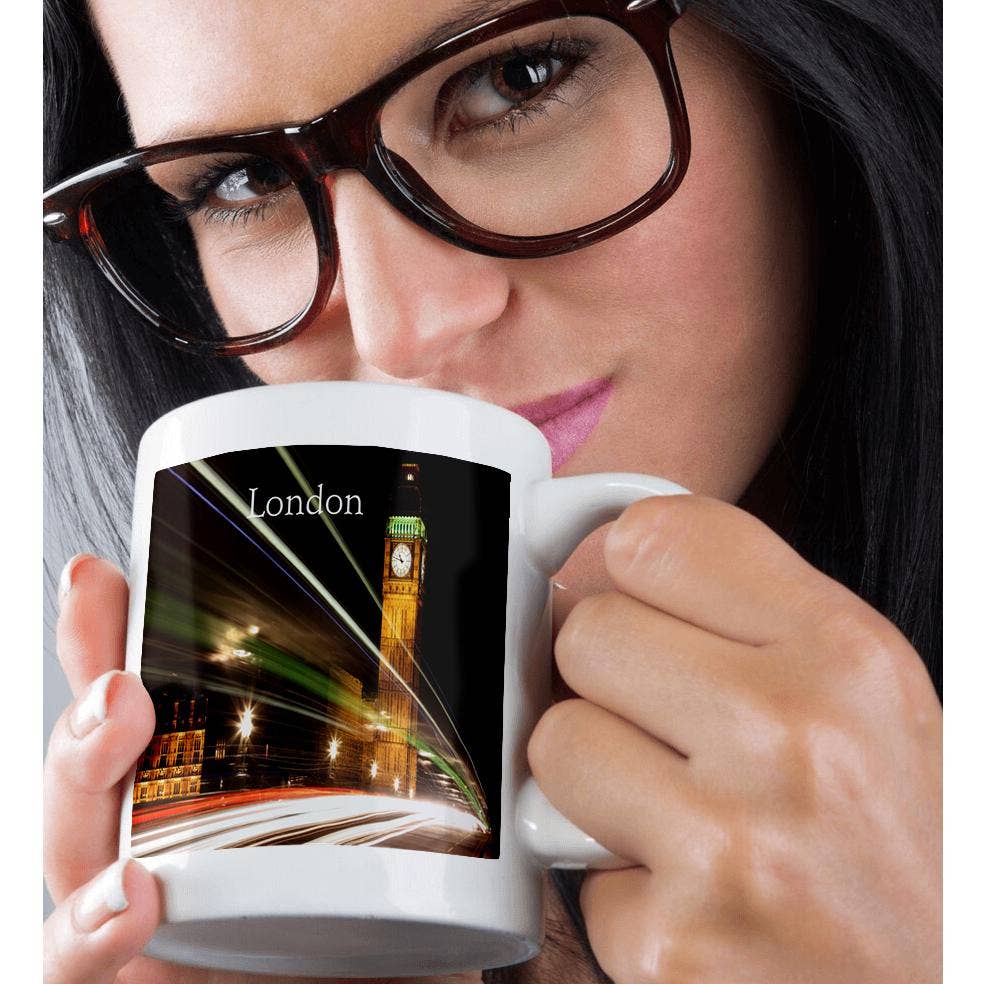 3dRose - Wholesale Coffee Mug - 3dRose, Image of Big Ben At Night Time Exposure, Mug9