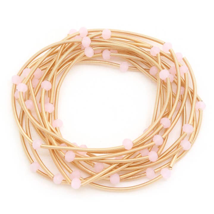 anbfashion - Wholesale Beaded Bracelet - BEADED WIRE BRACELET CB-2176