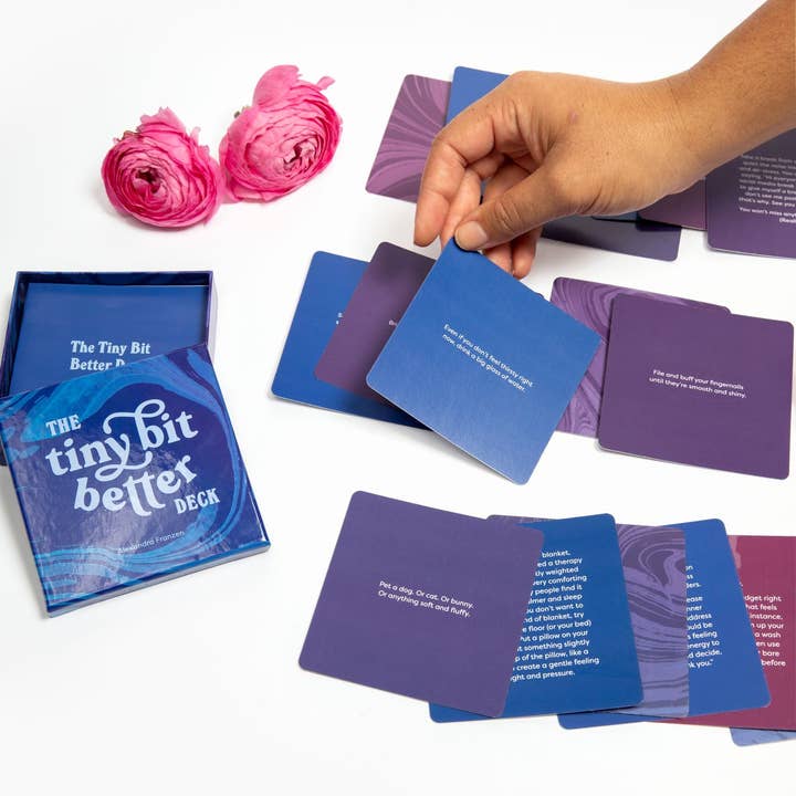 The Tiny Bit Better Deck for wholesale by One Idea Press