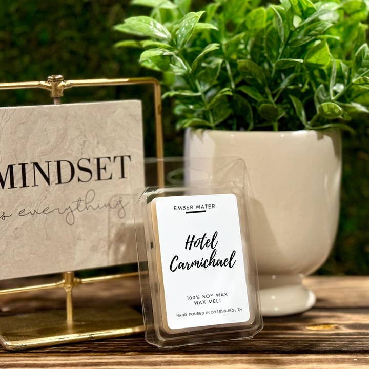 Hotel Carmichael Wachsschmelze für den Großhandel von Ember Water