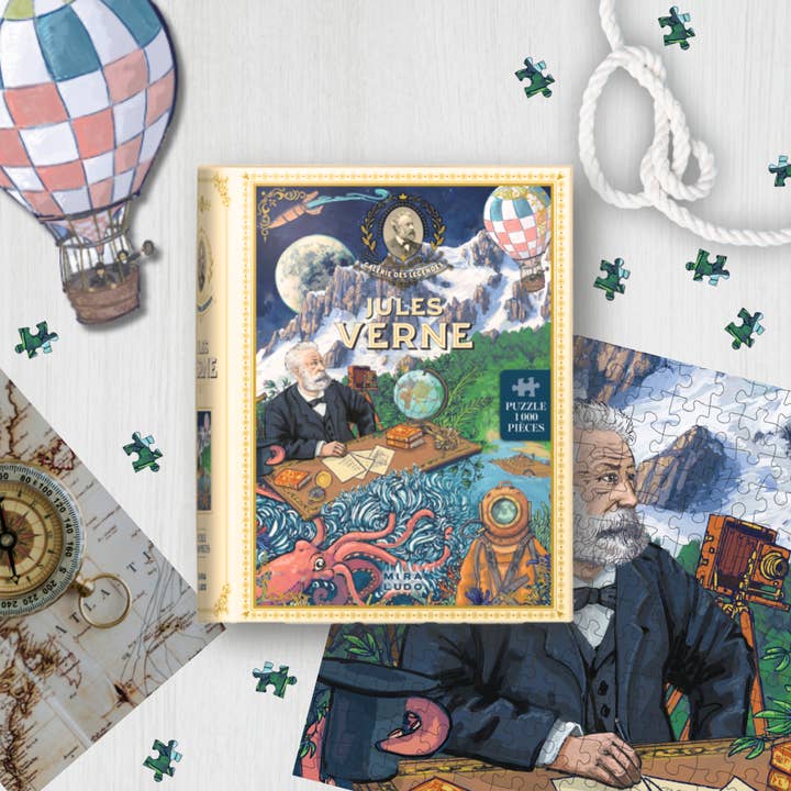 Puzzle 1000 pieces - The Gallery of Legends - Book Format and other Purchase Wholesale sementi biologiche. Free Returns & Net 60 Terms on Faire trending on Faire.