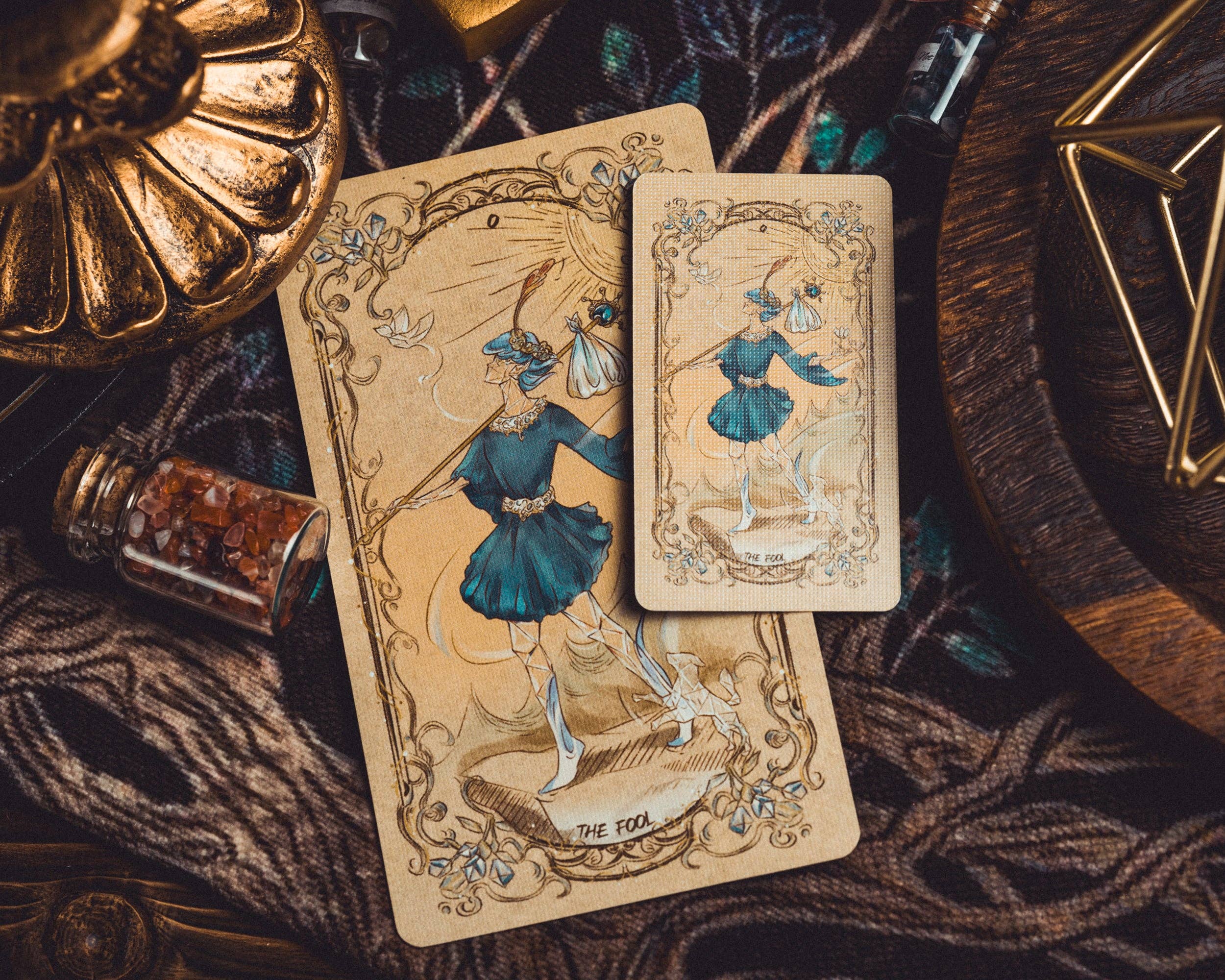 Vermilion Collection - Vendita all'ingrosso Tarocchi - Tarocchi di Medusa24