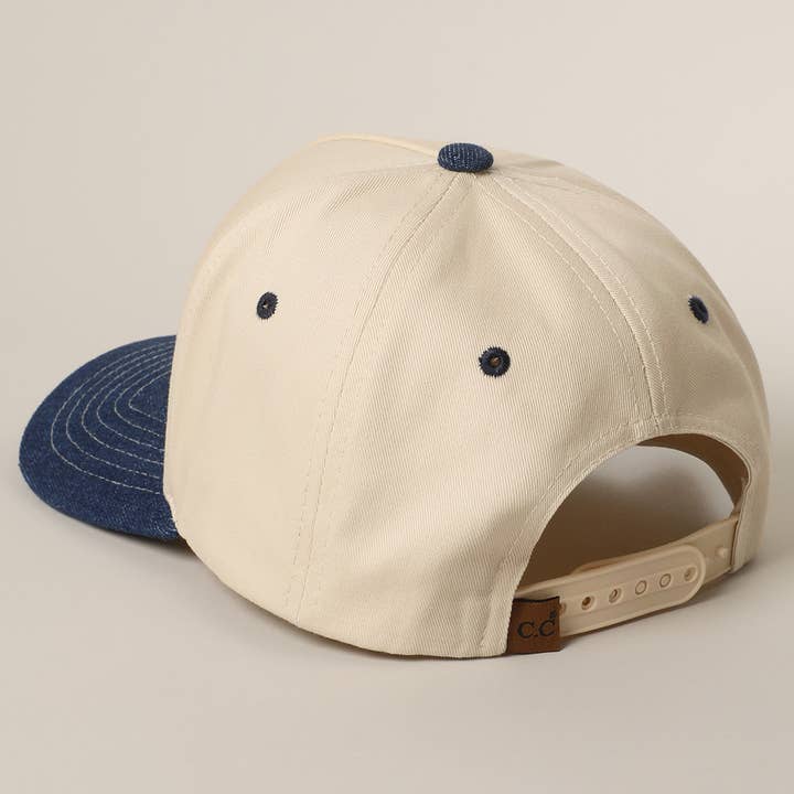 Fashion City - Wholesale Trucker Hat - Unisex - SUNDAY BREAKFAST 3D Letter Embroidered Two-Tone Trucker Hat3