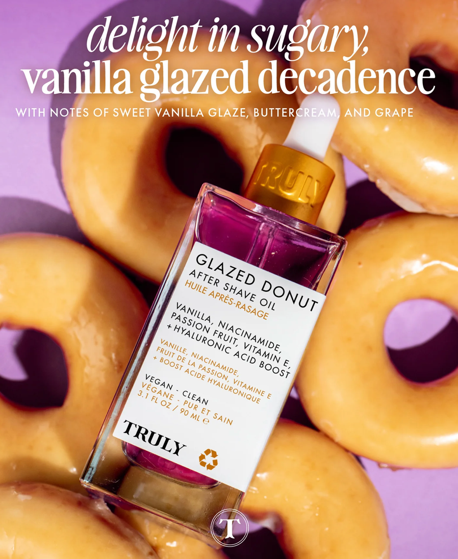 Truly Beauty - Wholesale Bath/Body Oil - Glazed Donut After Shave Oil2