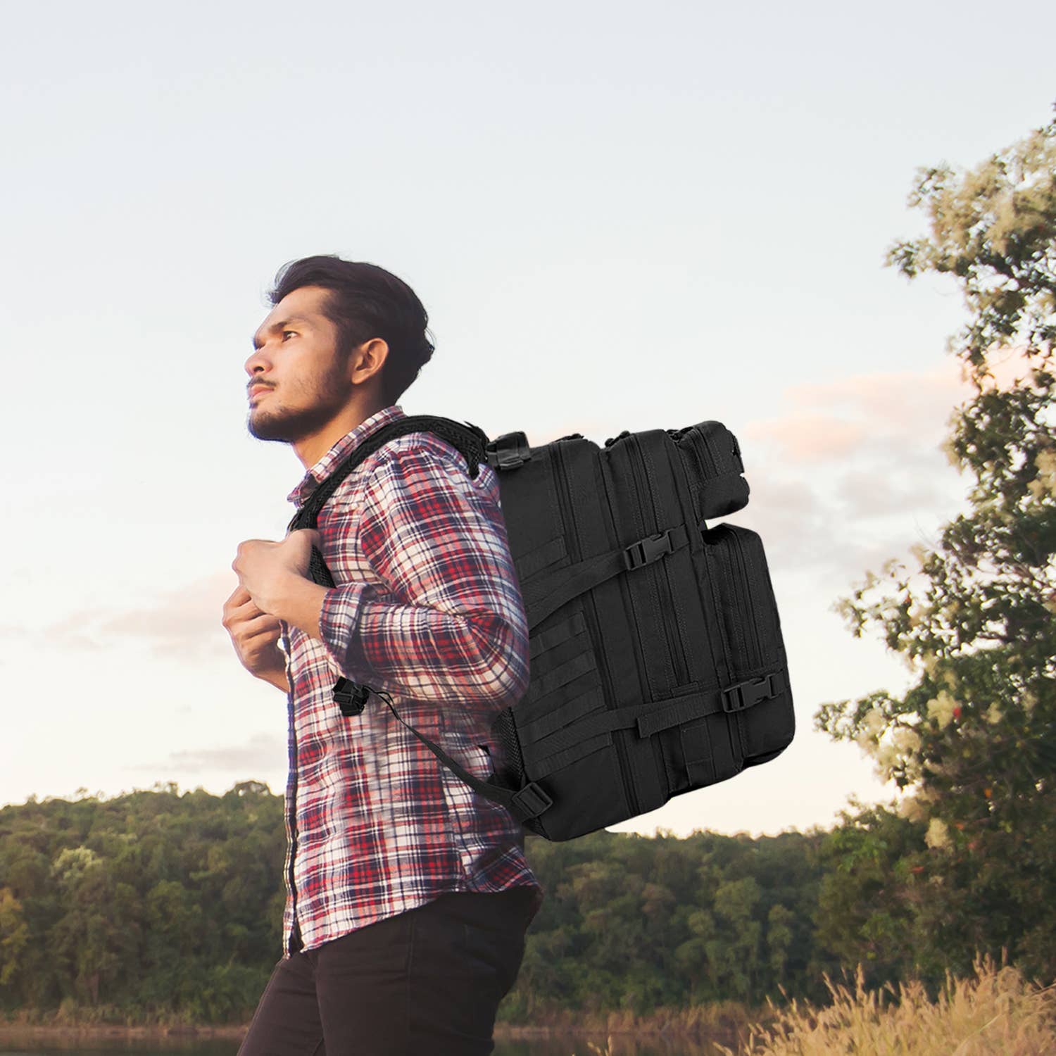 The American Gift Company (TAGCO) - Wholesale Backpack - Unisex - Large Military Army Tactical Backpack5