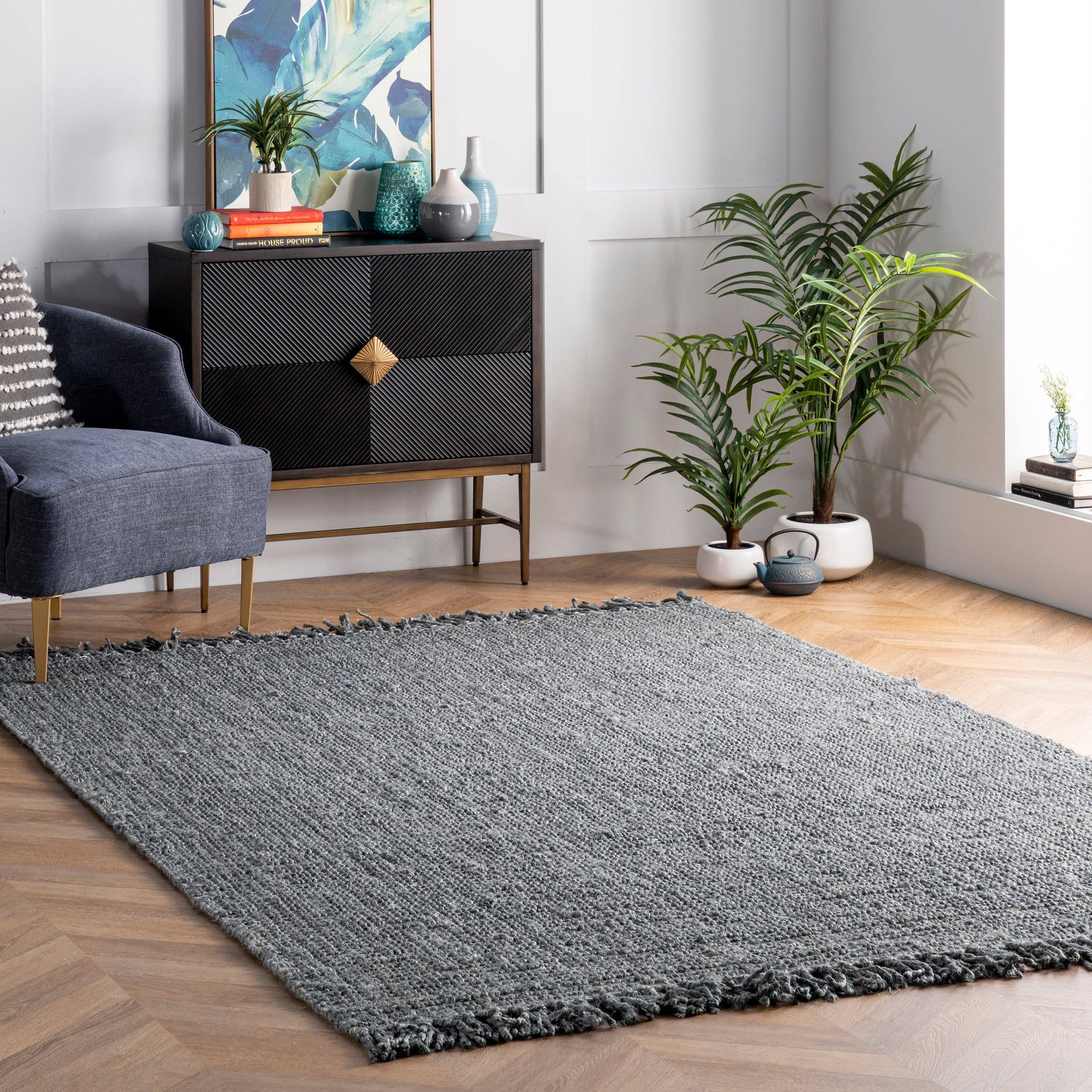 nuLOOM - Wholesale Area Rug - Daniela Farmhouse Chunky Jute Area Rug40