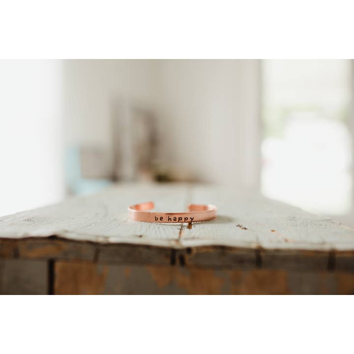 Be Happy Bracelet for wholesale by Maggie Claire Designs