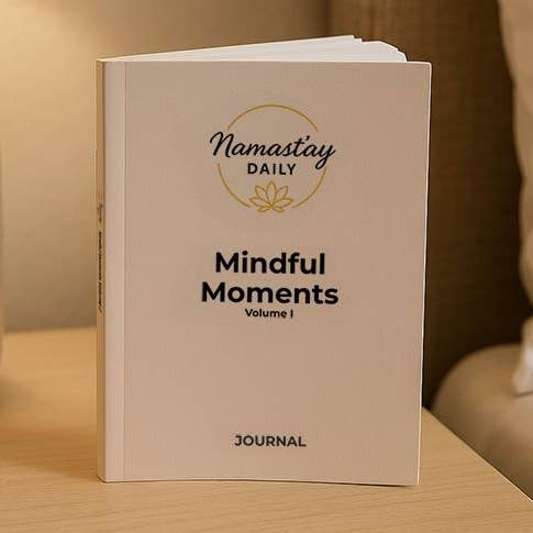 Achtsame Momente Tagebuch, Taschenbuch für den Großhandel von VIE