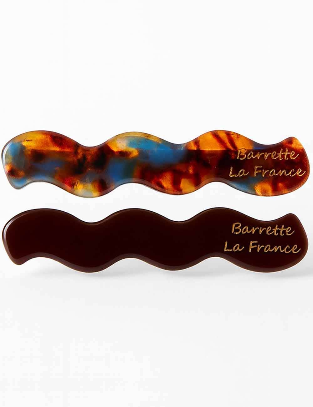 Sweetkama – Clips para cabelo - Mulher por atacado – Conjunto de 2 Ganchos de Cabelo Simples Vintage Geométricos para Senhoras0