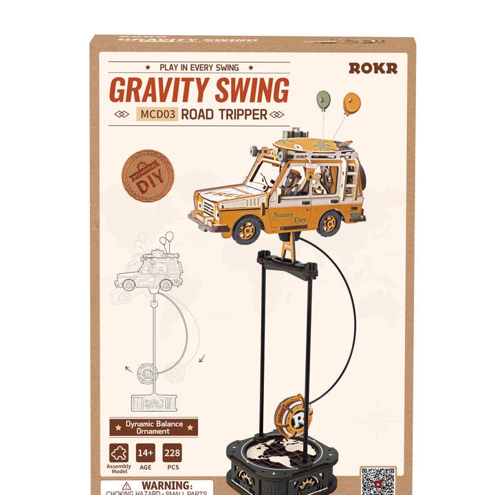 Road Tripper for wholesale by Robotime