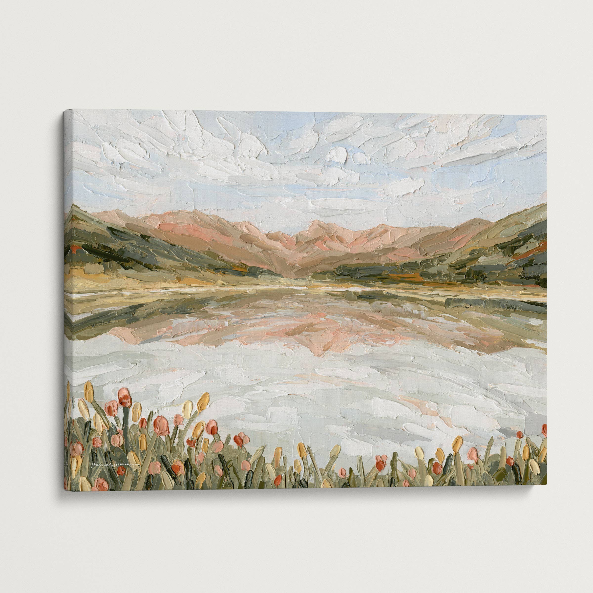 Hannah Weisner Art - Wholesale Kunstprint - "Vail Reflection" Fine Art Print3