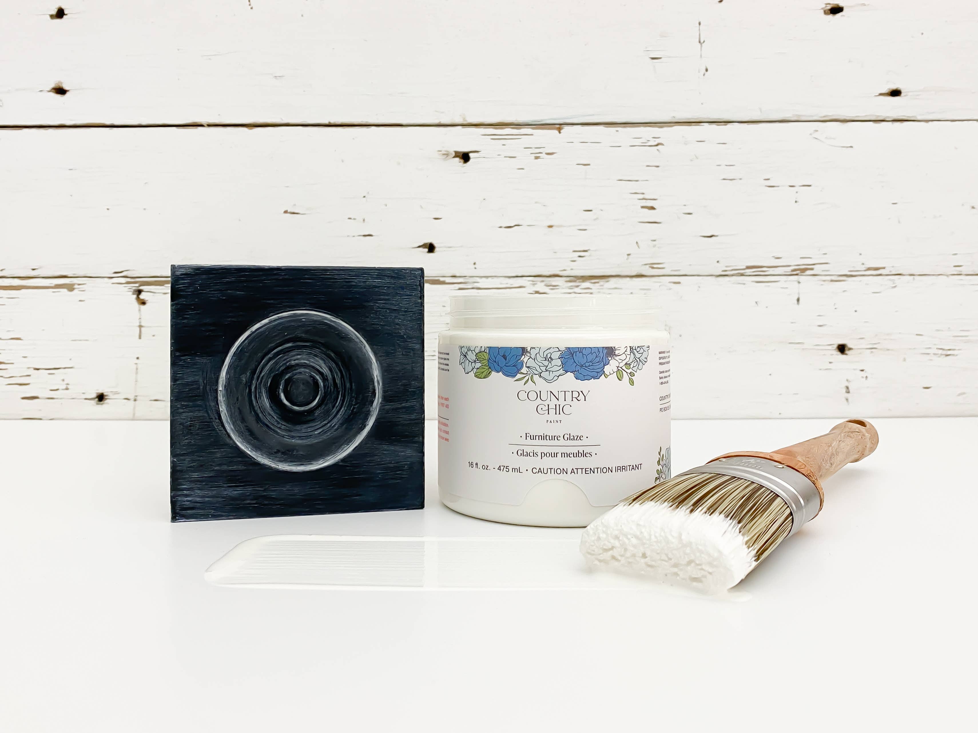 Country Chic Paint - Vente Matériels de bricolage - Glaçage de meubles en calcaire7