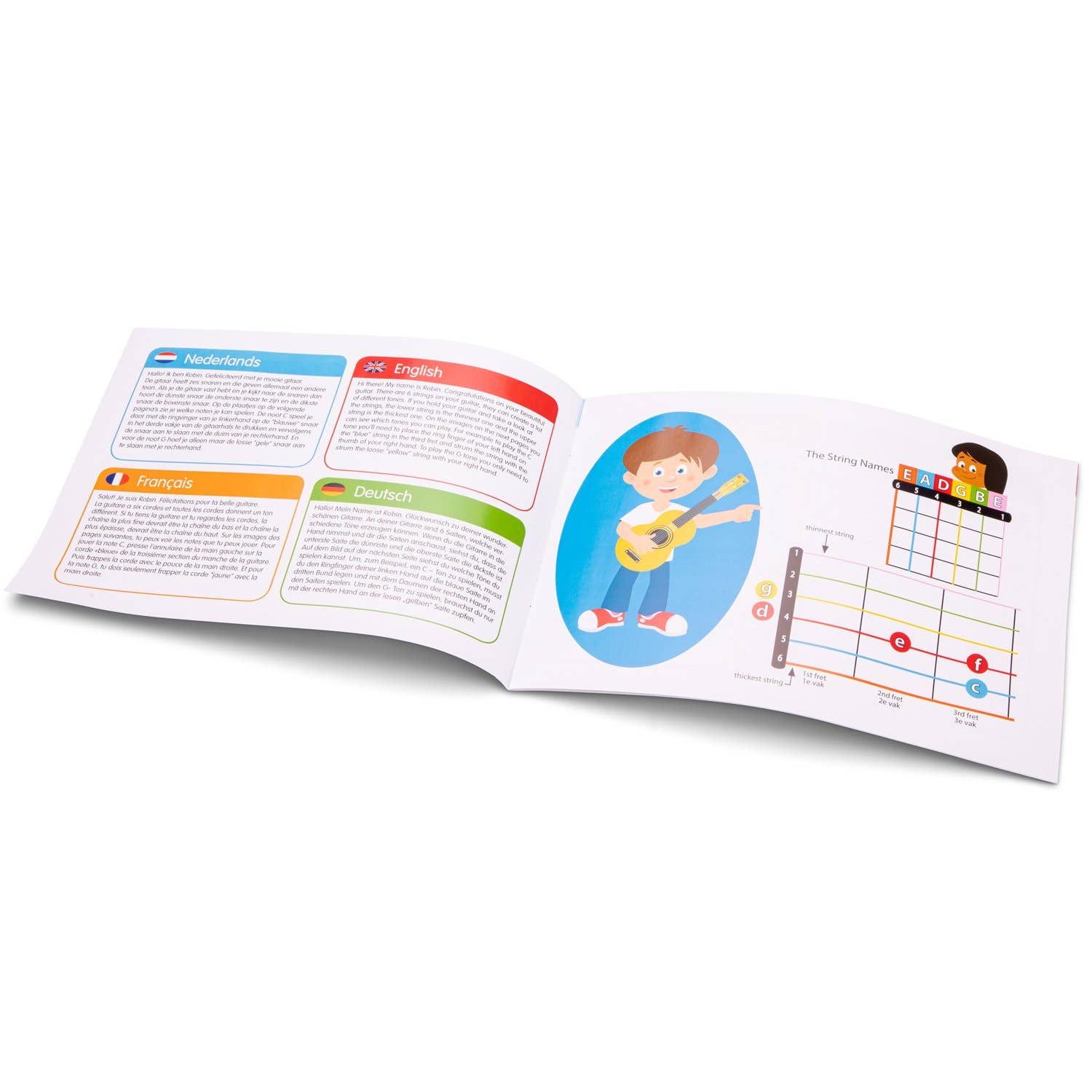 New Classic Toys EU - Wholesale Musical Toy - Kids & Baby - Guitar - White3