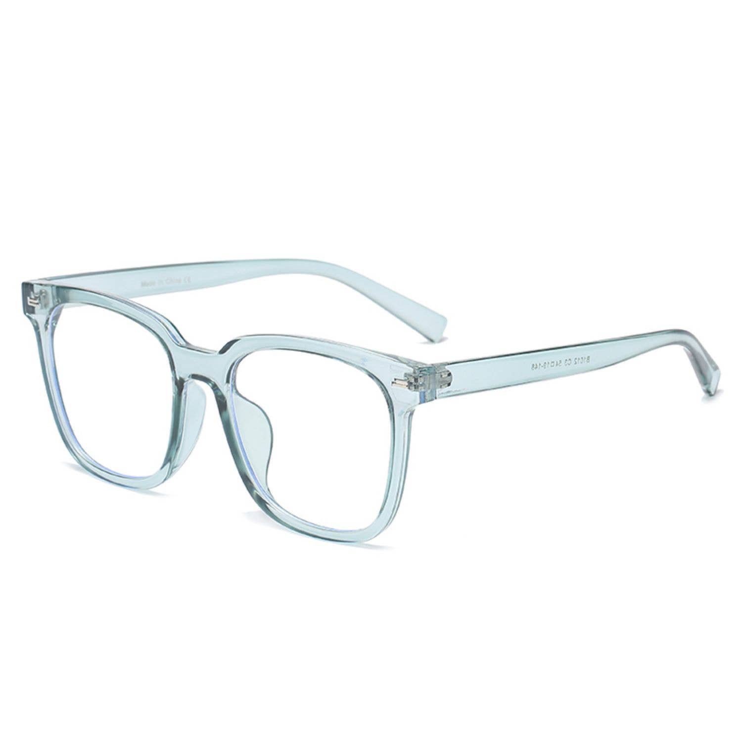 Cramilo Eyewear - Wholesale Eyeglasses - Unisex - Square Oversize Anti Blue Light Blocker Eyeglasses3