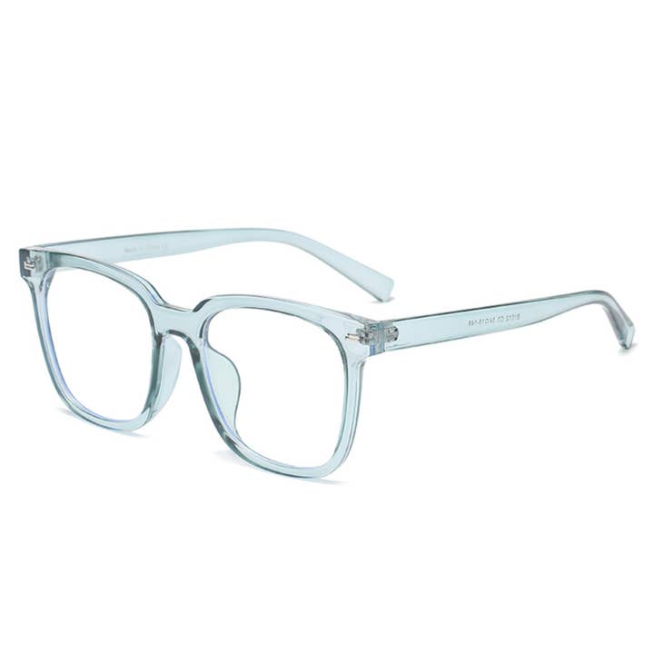 Cramilo Eyewear - Wholesale Eyeglasses - Unisex - Square Oversize Anti Blue Light Blocker Eyeglasses3