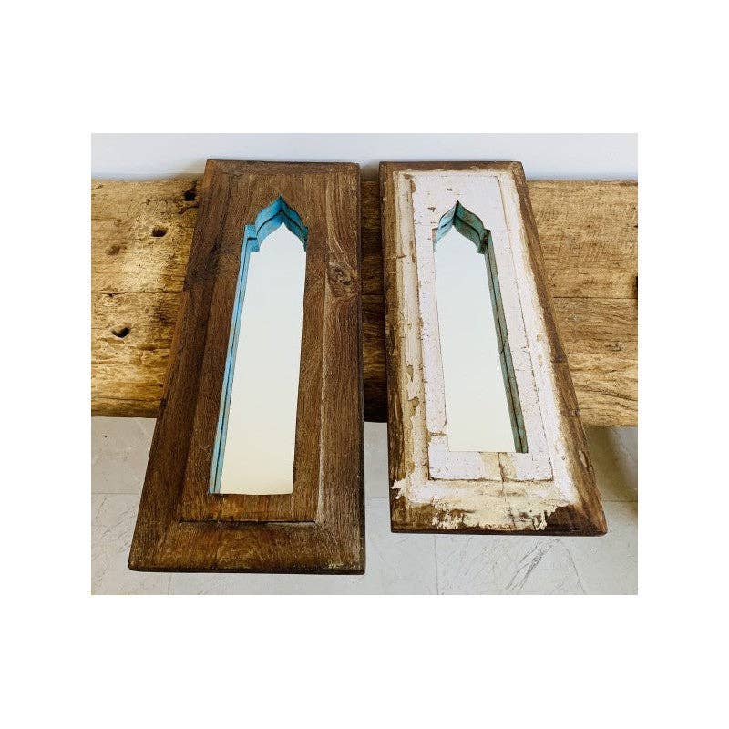 Paloma Black (Casa Natura Design, S.L.) - Wholesale Wall Mirror - Mixed Lot Of 2 Rectangular Minaret Mirrors2