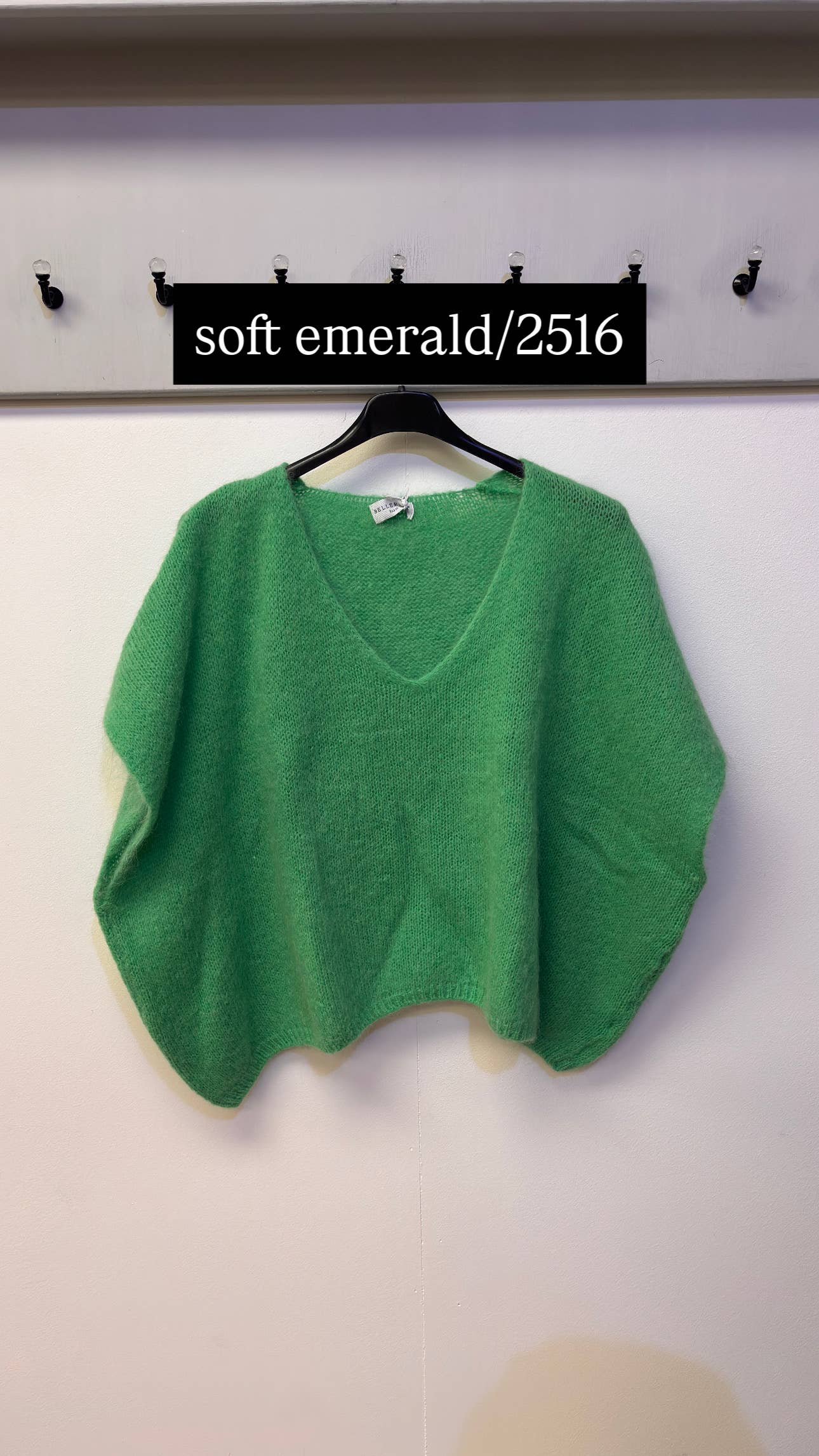 Terminal 1 Clothing – wholesale Tank top – Women′s – Mohair Drop Shoulder Tank Top36