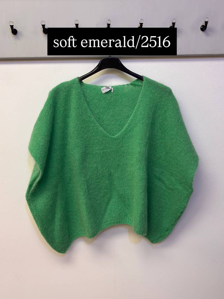 Terminal 1 Clothing – wholesale Tank top – Women′s – Mohair Drop Shoulder Tank Top35