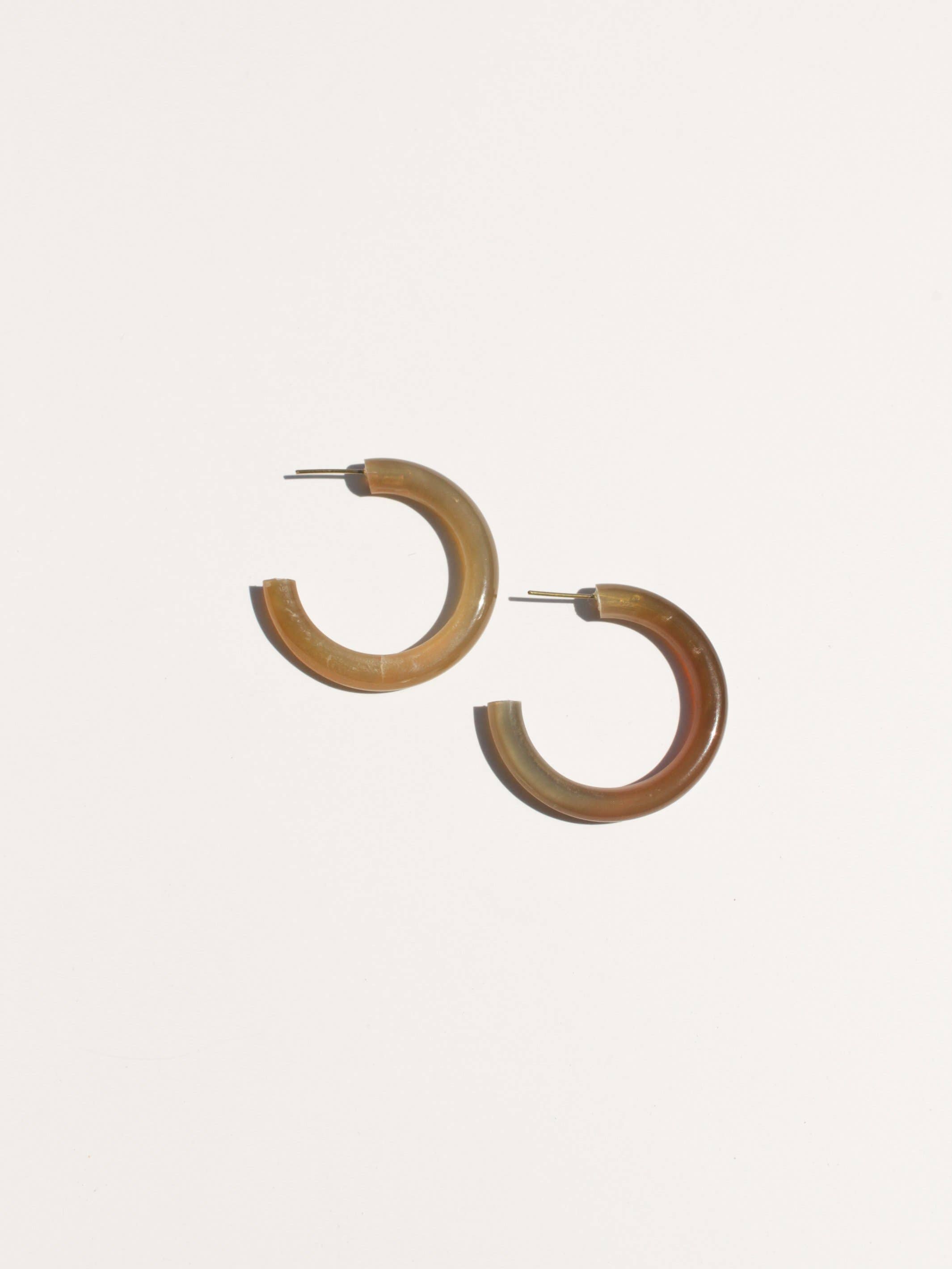 Rover & Kin - Wholesale Hoop Earrings - Horn Essential Hoops8