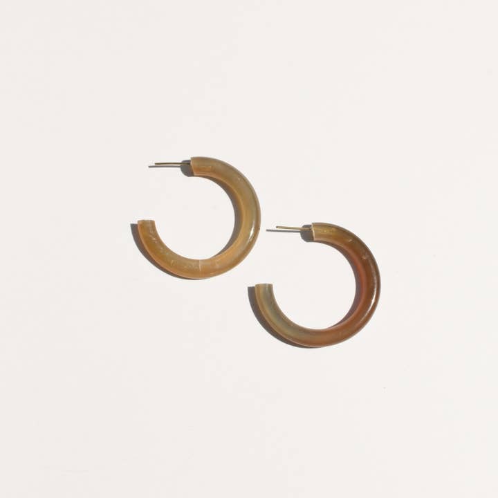 Rover & Kin - Wholesale Hoop Earrings - Horn Essential Hoops8