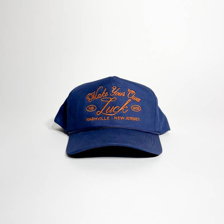 N.B. GOODS - Wholesale Trucker Hat - Unisex - Lightweight Trucker Cap Snapback Make Your Own Luck