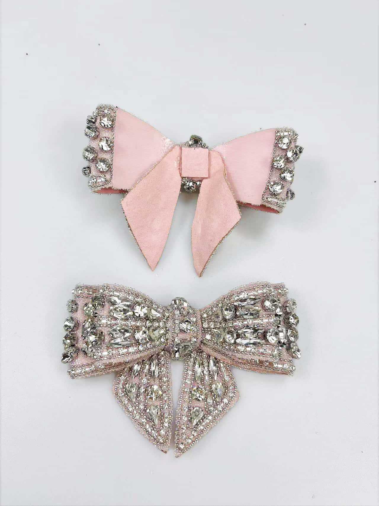 eitairs art gifts – Großhandel Schuhzubehör – Unisex – Strass-Schuhclips mit Schleife, Brautschmuck für Hochzeitschuhe11