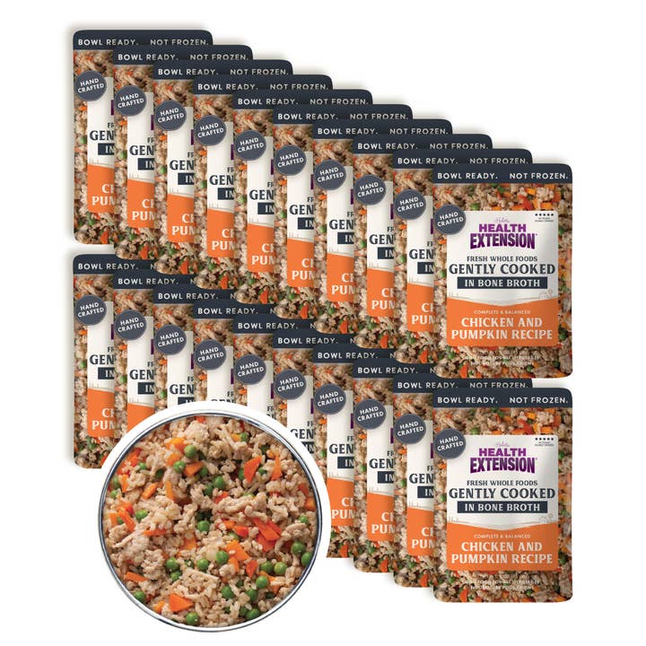 Health Extension Pet Care - Wholesale Pet Food - Dog - Gently Cooked Chicken And Pumpkin Recipe5