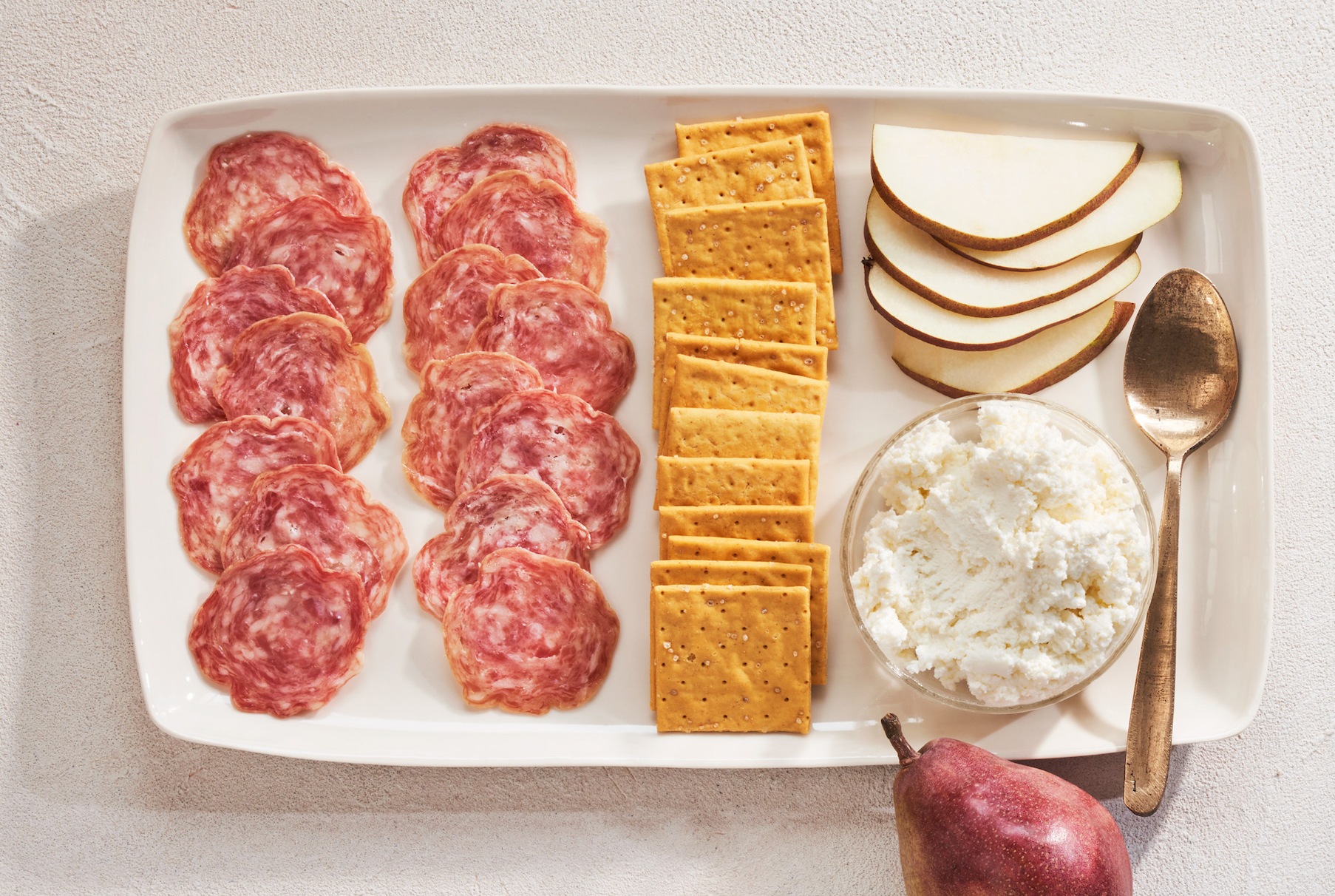 Charlito's Cocina – wholesale Salami – Campo Seco - Slow Cured Sea Salt and Pork Salami  Pre-Sliced3