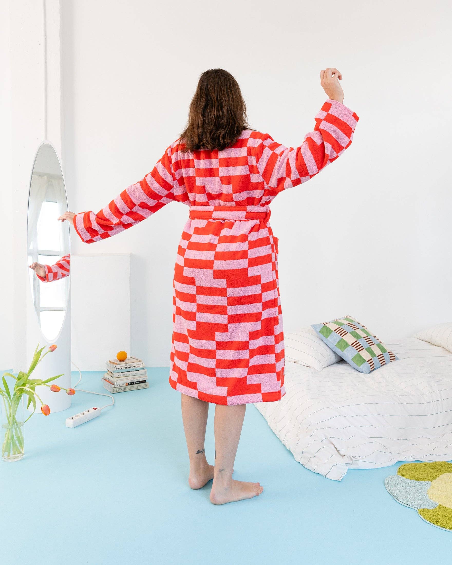 Tarta Gelatina - Vente Peignoir – unisexe - Peignoir Poppy3