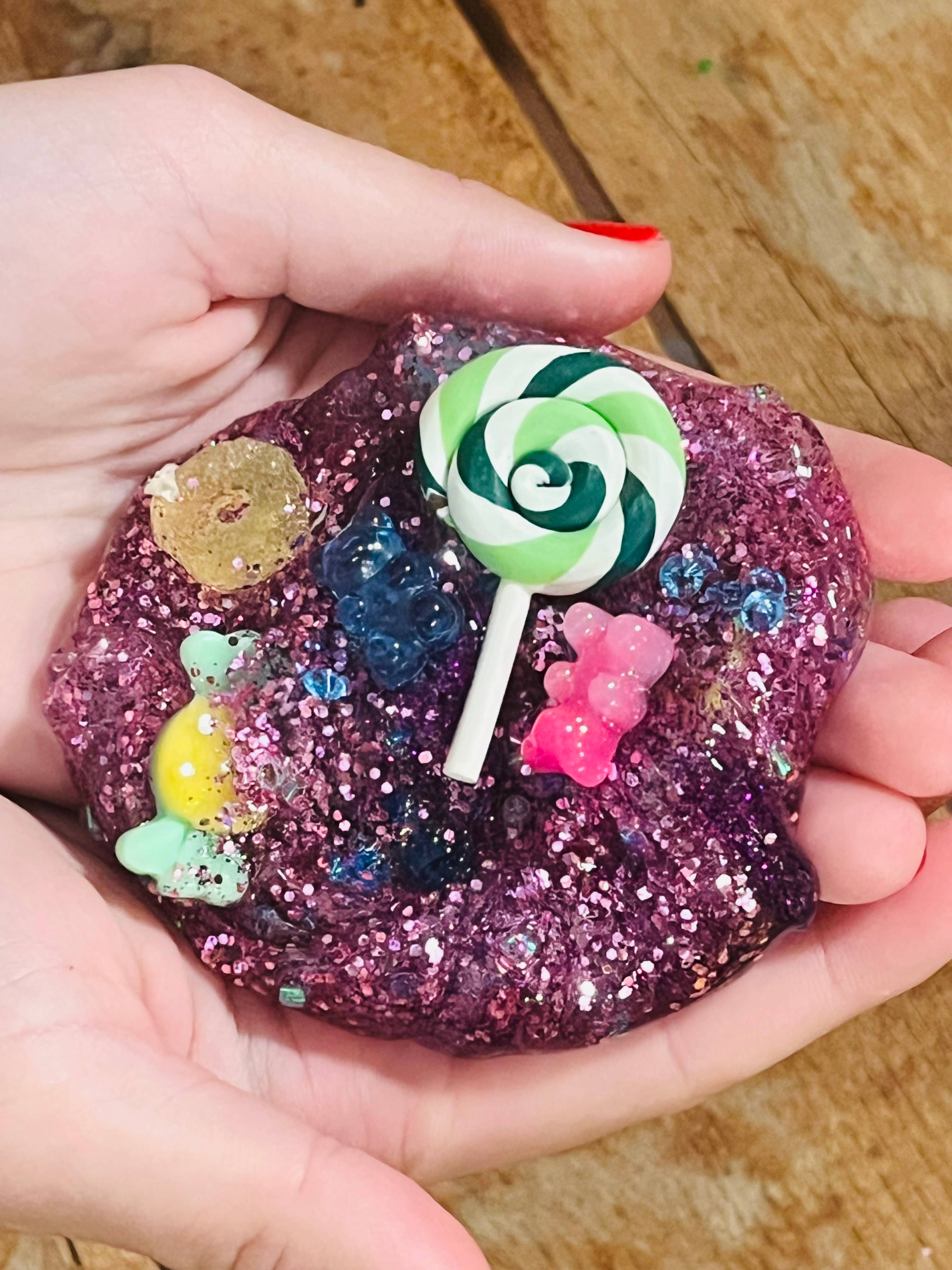 Scattered Slime – Plasticina - Crianças por atacado – Kit de Slime Sweet Treat2