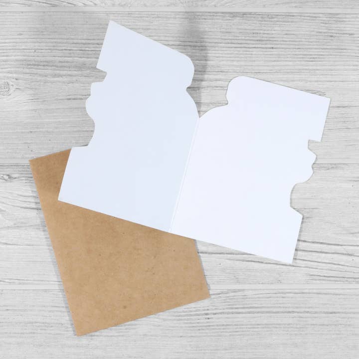 Bad Betty Greeting Co. - Wholesale Hanukkah Card - Let's Get Lit - Funny Hanukkah Greeting Card 2