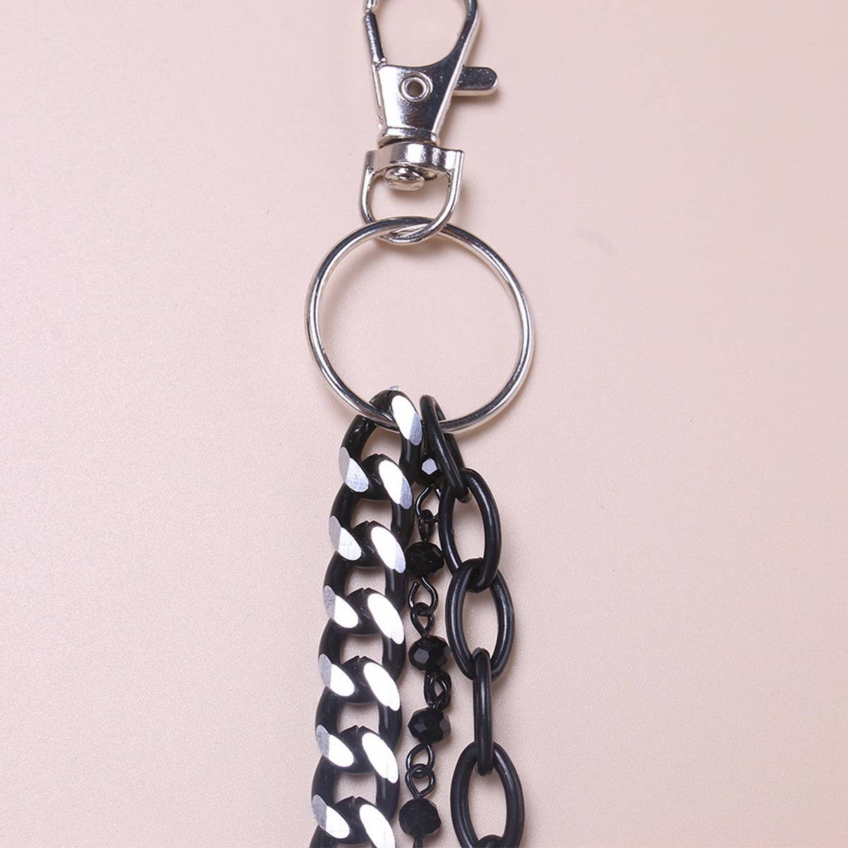 ACCITY - Wholesale Pants - Women's - PUNK STYLE SPIDER WEB JEANS CHAIN_CWMM06453