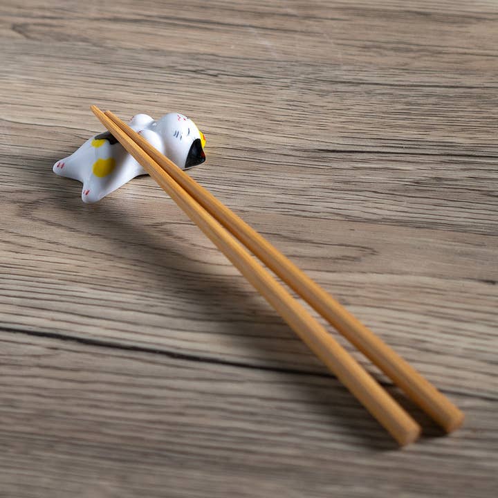 Urban Tokyo - Wholesale Spoon Rest - Cat Chopsticks Rest 2"L (12/288)