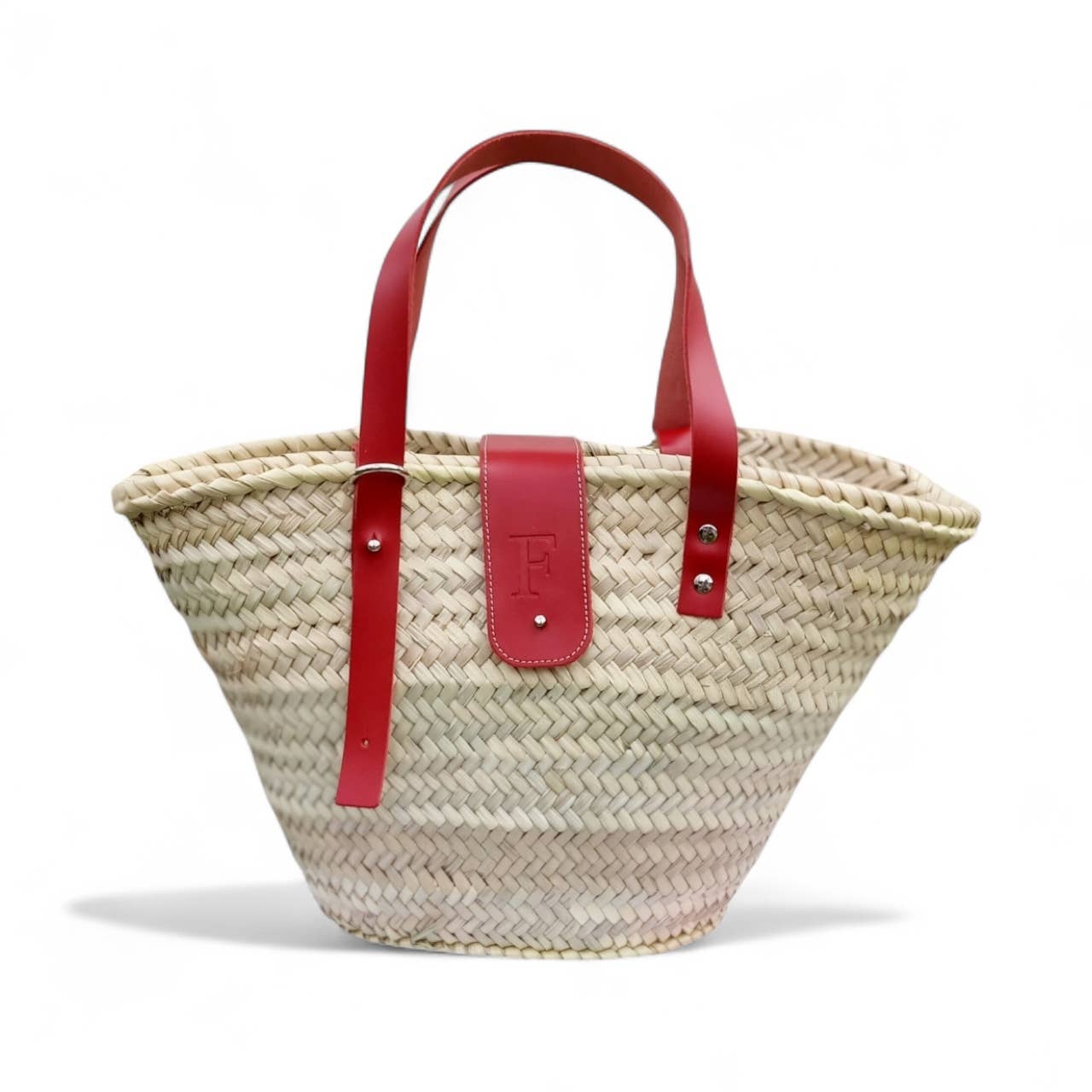 MIRAMAR Store - Wholesale Tote Bag - Women's - Palm Leaf Tote Bag — Strap, Hand & Shoulder ( 6 Colors )8