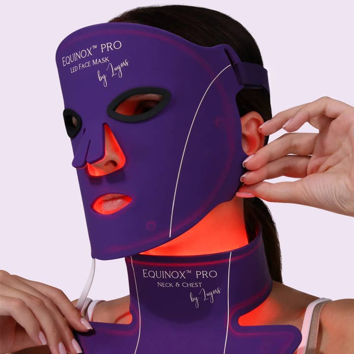 Luyors - Wholesale Electronic Skincare Device - Equinoxâ„¢ Pro LED Mask - Lights On, Problems Off