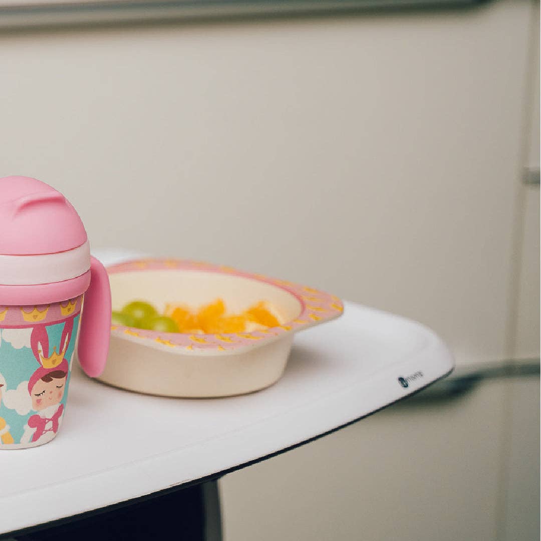 Primo Passi – wholesale Skål - Barn och baby – Primo Passi - Bambu Fiber, Fyrkantig Skål för Barn, Metoo3