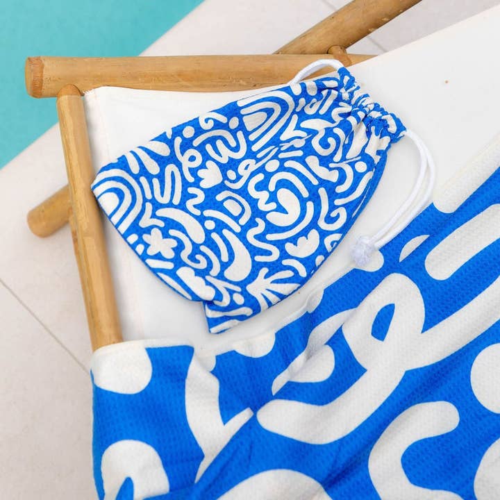 Beach Towel - Mykonos for wholesale on Faire5